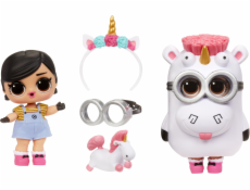 MGA LOL Surprise Loves Minions panenka 1 kus MGA LOL Surprise Loves Minions panenka 1 kus