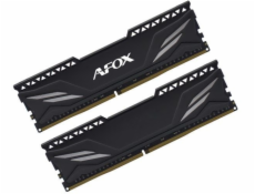 AFOX GAMING DDR4 2X8GB 3200MHZ CL16 XMP2 BLACK
