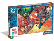 Delione Clementoni Super Color DC 25074, 38x27, 104 d