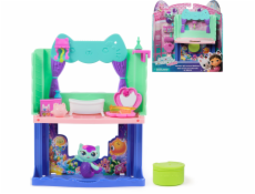 Spin Master Sada figurek Gabi a kočičího domku, film, doplňkové místnosti