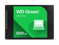 WD Green - SSD - 500 GB - cased - interní - 2.5  - SATA 6Gb/s