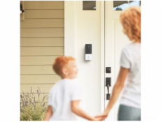 Foscam VD1 domácí interkom systém 4 MP Černá, Stříbrná