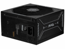 MSI zdroj MAG A750GLS PCIE5/ 750W/ ATX3.1/ akt. PFC/ 7 let celk. záruka/ 135mm fan/ modulární kabeláž/ 80PLUS Gold