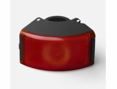 BOOKMAN Curve Zadní cyklistická lampa Černá, Červená