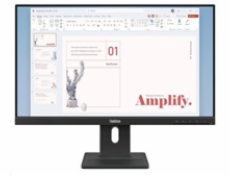 Lenovo ThinkVision E24-40 - LED monitor - 24  (23.8  zobrazitelný) - 1920 x 1080 Full HD (1080p) @ 100 Hz - IPS - 250 cd/m? - 1300:1 - 4 ms - HDMI, VGA, DisplayPort - reproduktory - havraní čerň