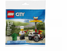 LEGO CITY 30356 Stánek s hotdogy