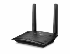 Modem TP-Link TL-MR100 LTE s WiFi routerem, 1x LAN, 1x WAN, 1x slot SIM, 2,4GHz, 