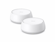 WiFi router TP-Link Deco BE25(2-pack) BE3600, WiFi 7, 2x 2.5GLAN, USB, 2,4/5/6GHz, 