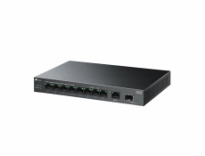 Switch TP-Link LS1210GP 1x GLAN, 8x GLAN s PoE+, 1x SFP, 61W, 