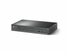 Switch TP-Link TL-SF1009P 9x LAN, 4x PoE+, 67W, kov, 