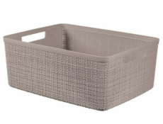Box Curver Jute M 12L taupe