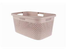 Koš na prádlo Curver Pure 47 l růžový