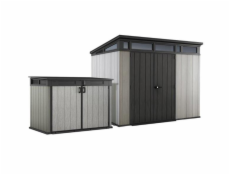 Set Keter Duotech Max zahradní domek Artisan 9x7 + box Grande Store