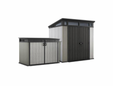 Set Keter Duotech zahradní domek Artisan 7x7 + box Grande Store