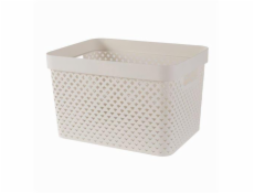 Box Curver Pure S 17 l krémový