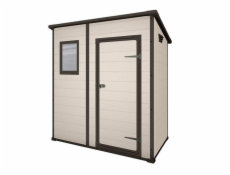 Zahradní domek Keter MANOR 6 x 4 Penthouse béžový, s podlahou, 