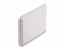 Hama Floral Spiralalbum    28x24 50 weiße Seiten             7739