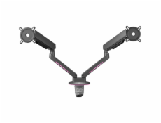 One for All Monitor Halterung Experience RGB Dual Black DM8210