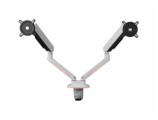One for All Monitor Halterung Experience RGB Dual White DM8220