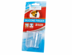 BOGAR Bogadent® Silicone finger - nástavec na prst na odstraňování zubního plaku – 2 ks