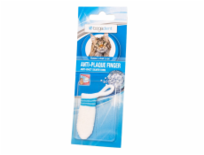 BOGAR Bogadent® Anti-plaque finger - nástavec na prst na odstraňování zubního plaku pro kočky – 1 ks