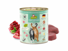 GRANATAPET DeliCATessen Game and tuna - mokré krmivo pro kočky - 800g GRANATAPET DeliCATessen Game and tuna - mokré krmivo pro kočky - 800g