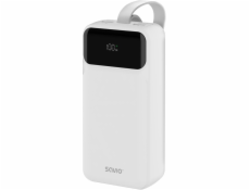 Savio BA-11 externí baterie Lithium-ion (Li-ion) 3000 mAh Bílá