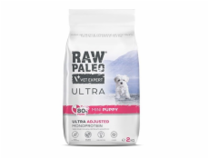 RAW PALEO Ultra Mini Puppy Pork - suché krmivo pro psy - 2kg RAW PALEO Ultra Mini Puppy Pork - suché krmivo pro psy - 2kg
