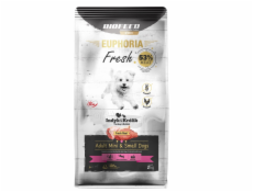 BIOFEED Euphoria Fresh Adult Mini & Small Turkey with rabbit - suché krmivo pro psy - 2kg