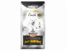 BIOFEED Euphoria Fresh Adult Mini & Small Monoprotein Turkey - suché krmivo pro psy - 2kg