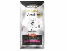 BIOFEED Euphoria Fresh Adult Mini & Small Turkey with rabbit - suché krmivo pro psy - 8kg BIOFEED Euphoria Fresh Adult Mini & Small Turkey with rabbit - suché krmivo pro psy - 8kg