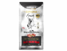 BIOFEED Euphoria Fresh Adult Mini & Small Pork with beef - suché krmivo pro psy - 2kg BIOFEED Euphoria Fresh Adult Mini & Small Pork with beef - suché krmivo pro psy - 2kg