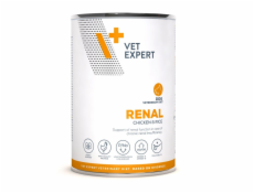 VET EXPERT Renal Chicken - vlhké krmivo pro psy - 400g