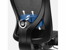 Otočné křeslo Expert 5.3 Black Mesh