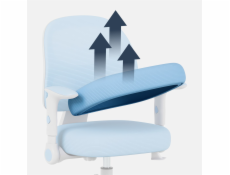 Otočné křeslo Junior 5.0 Blue