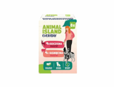 ANIMAL ISLAND Everyday Game and lamb - vlhké krmivo pro psy - 8x150g