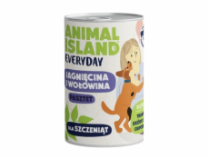 ANIMAL ISLAND Everyday Beef and lamb for puppies - vlhké krmivo pro psy - 400g ANIMAL ISLAND Everyday Beef and lamb for puppies - vlhké krmivo pro psy - 400g
