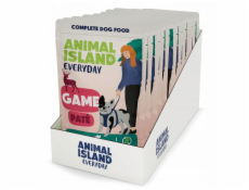 ANIMAL ISLAND Everyday Game - vlhké krmivo pro psy - 10x150g