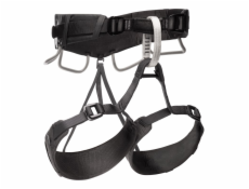 Black Diamond Momentum 4S úvazek velikost XXS/S antracitová