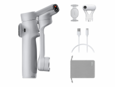 Insta360 Flow 2 AI Tracker Bundle Stabilizátor kamery chytrého telefonu Světle šedá