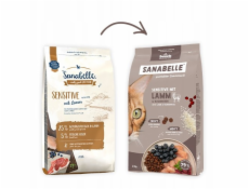 BOSCH Sanabelle Life Sensitive with lamb & blueberries - suché krmivo pro kočky - 8kg BOSCH Sanabelle Life Sensitive with lamb & blueberries - suché krmivo pro kočky - 8kg