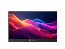 Přenosný monitor AG Neovo N1651 15,6  4K OLED černý