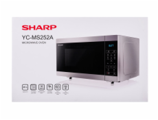 Mikrovlnná trouba SHARP YC-MS252AE-S