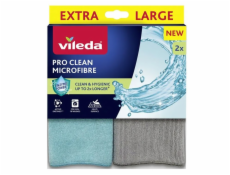 Univerzální utěrka s enzymy Vileda Pro Clean 2 ks.