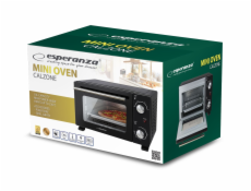 Esperanza EKO007N Mini trouba 10 l 800 W černá