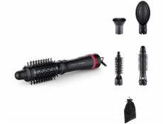 Rowenta Express Style CF634L Kartáč na horký vzduch Teplé Černá, Červená 800 W 1,8 m