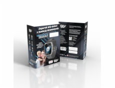 Chytré hodinky pro děti KiDiZ Basic černé