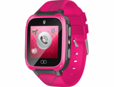 Chytré hodinky pro děti KiDiZ Basic růžové