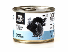 3COTY 21. Turkey and chicken - mokré krmivo pro kočky - 180g