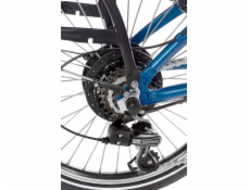 Skládací elektrické kolo Snapp City-E Modré